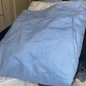Express light blue chinos last 3 pics are the actual color